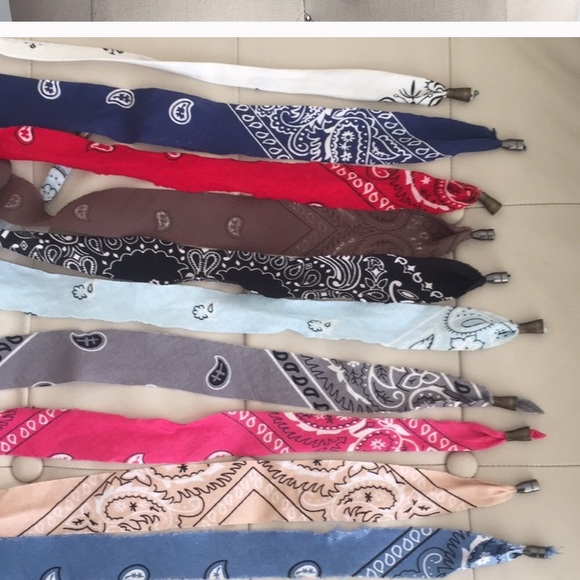 Jewelry - 2 left  🔥Vintage bandana chokers